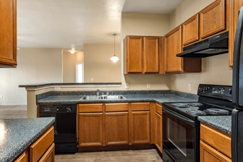 Efficient black appliances